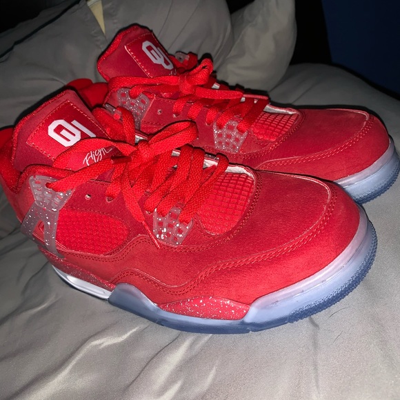 oklahoma jordan shoes